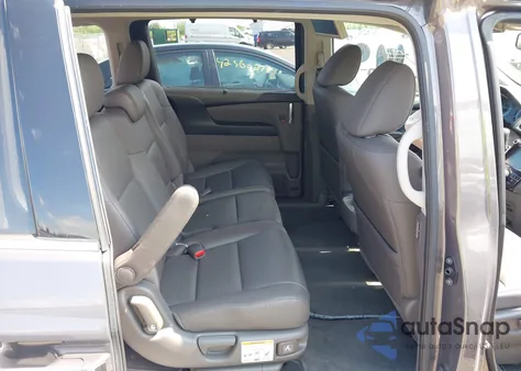 2016 Honda Odyssey Touring/Touring Elite from USA, damaged, VIN 5FNRL5H92GB075521